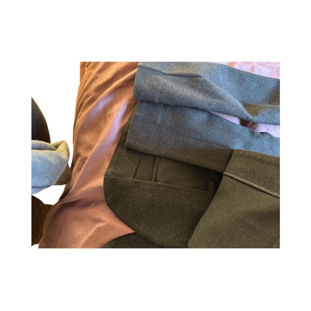 Athleta Venice Textured Blazer Charcoal Heather Women size 2 - Picture 3 of 3